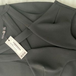 Bethany Cut Out Bodycon Mini Dress Black